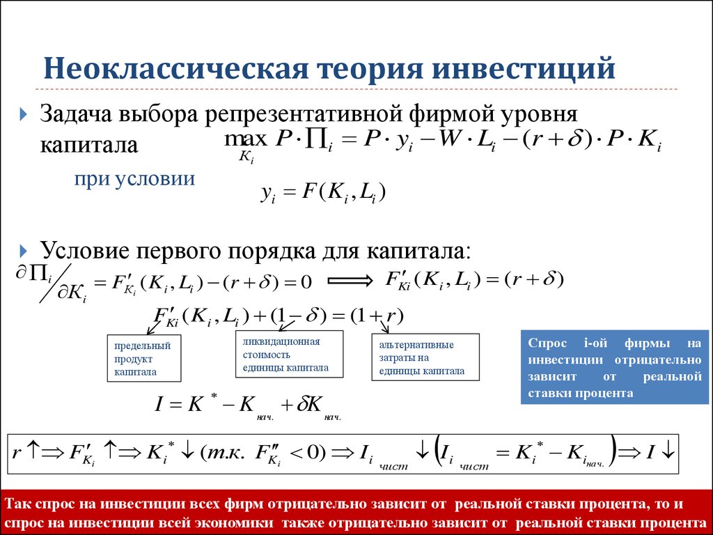 Неоклассическая теория