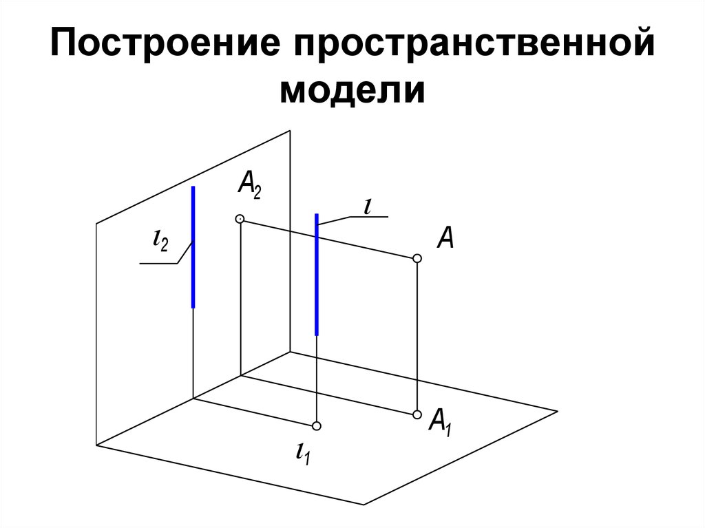 Построение комплексного чертежа