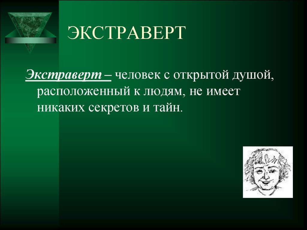 Что такое экстраверт