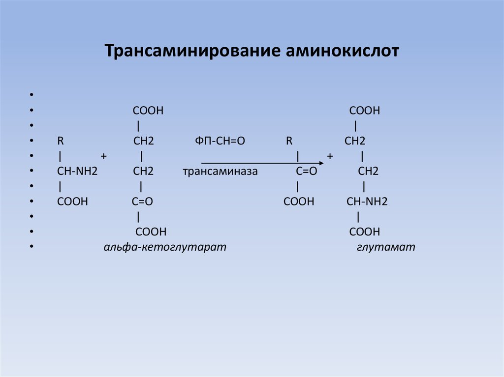 Полное окисление пировиноградной кислоты