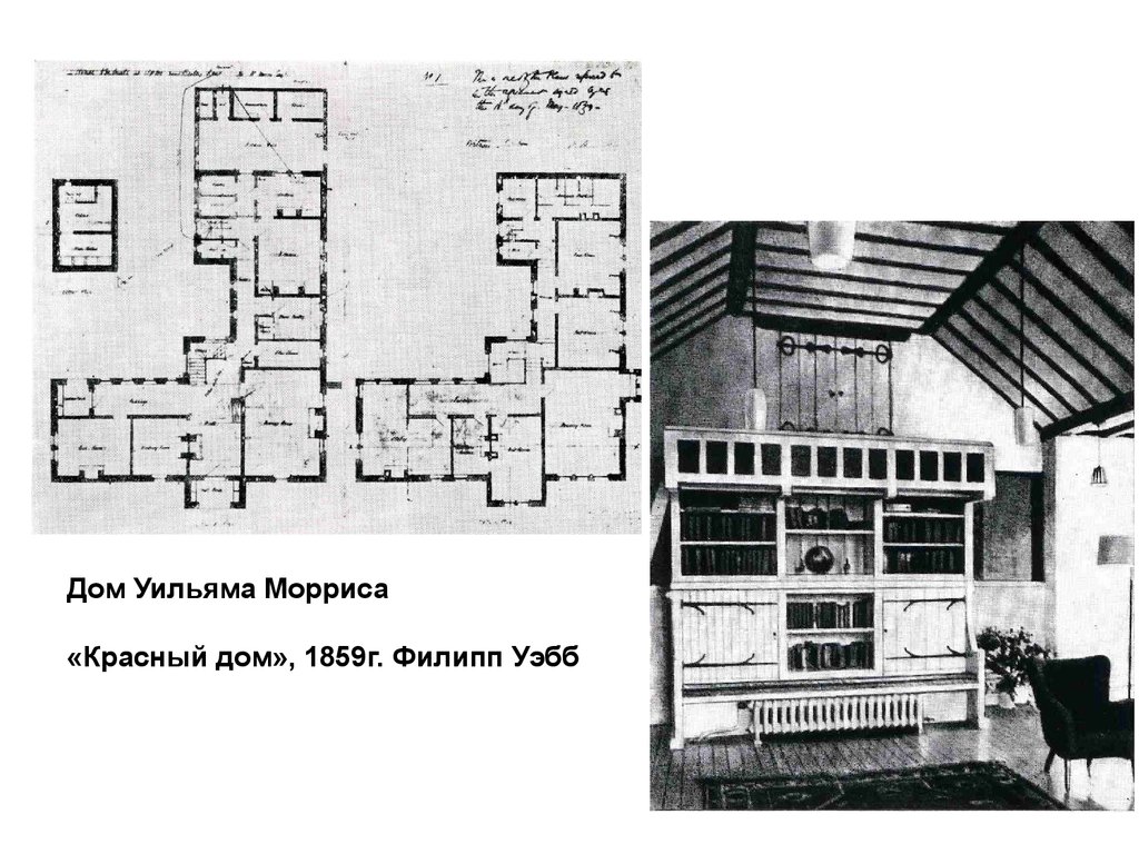 Лекция 3. Модерн в архитектуре - презентация онлайн