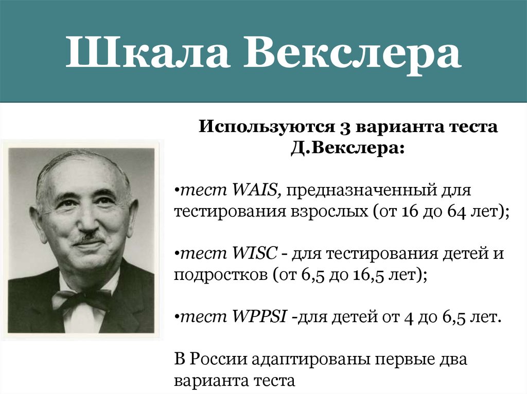 Кто разработал тест нарисуй человека для определения уровня интеллектуального развития