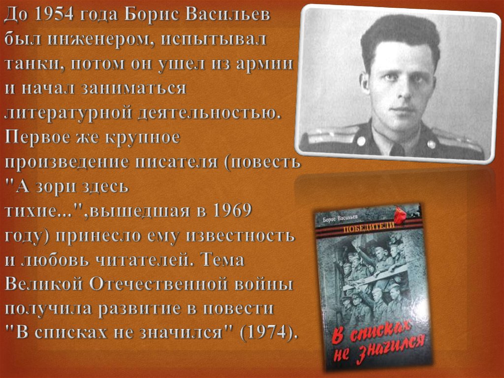 Знакомства Васильев Борис 32 Года