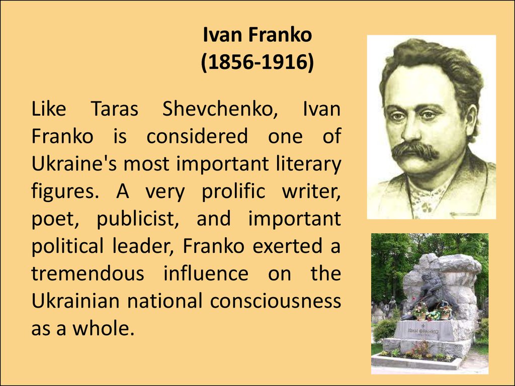 Ivan Franko (1856-1916)