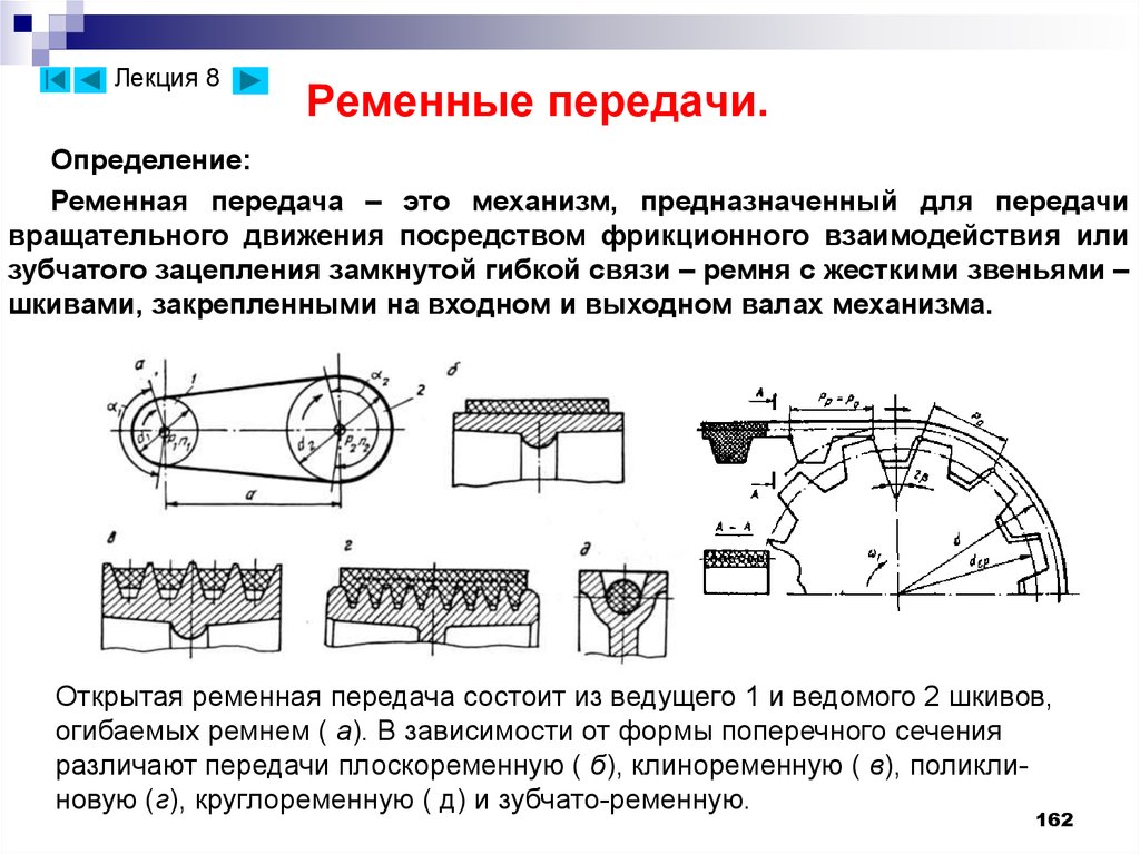 Особенности конструкции определяют