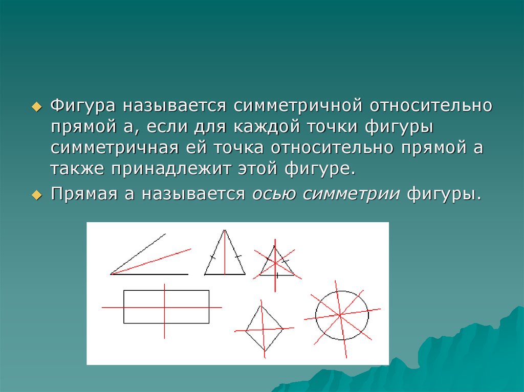 Симметрия симметричные фигуры. Симметричные фигуры относительно прямой. Фигура симметричная прямой. Название симметричной фигуры. Назови симметрические фигуры.