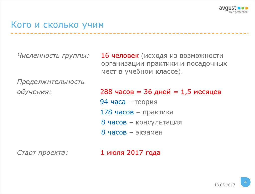 Кого и сколько учим