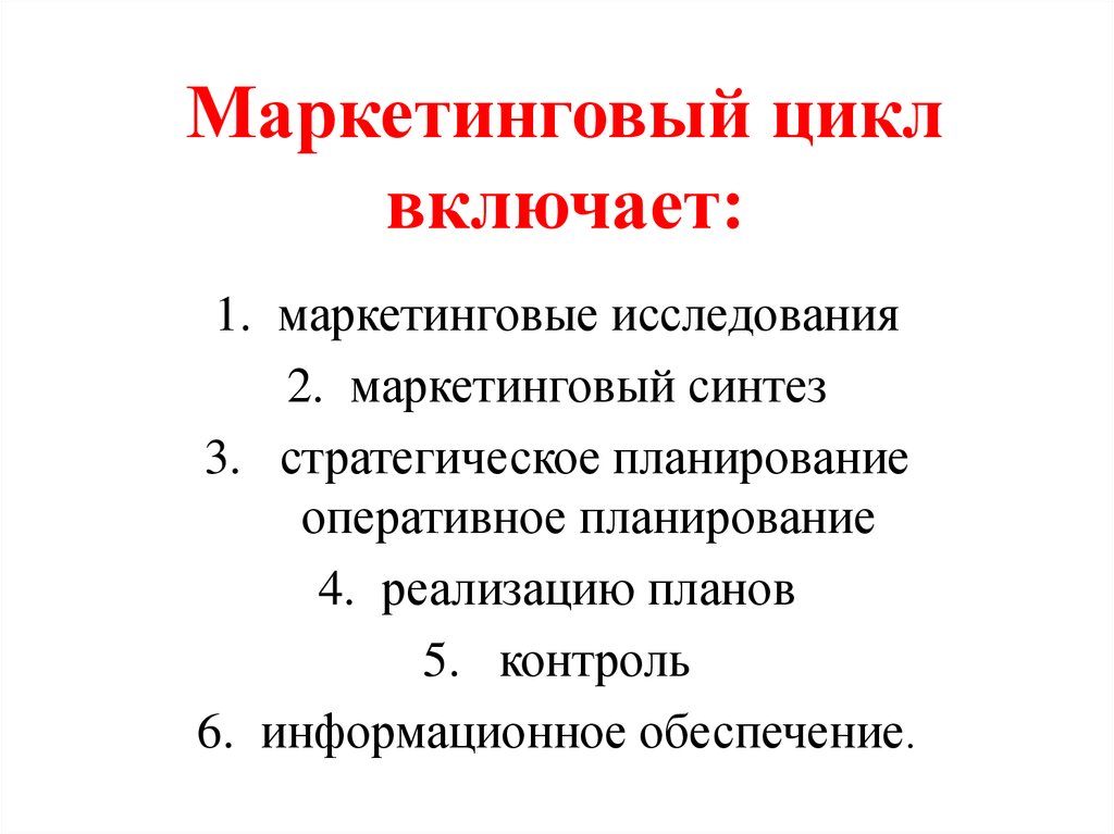 Включи цикл. Модели построения маркетингового цикла. Циклы маркетингового планирования.. Этапы маркетингового цикла. Последовательность этапов маркетингового цикла.