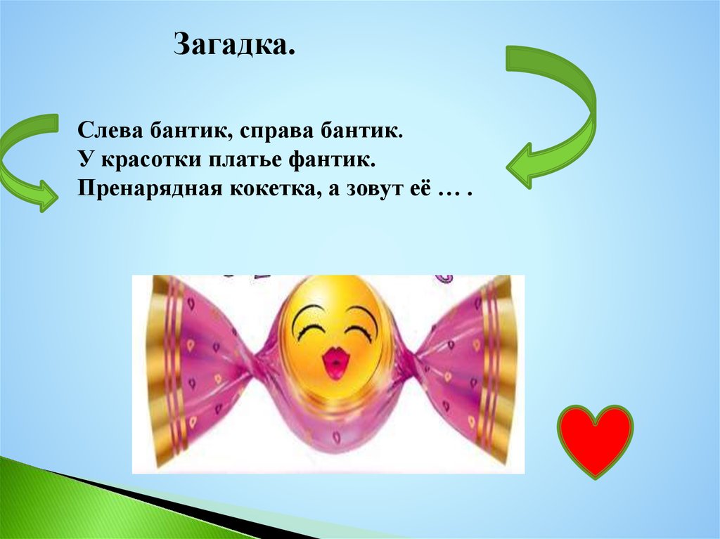проект исследовательский про конфеты - презентация онлайн