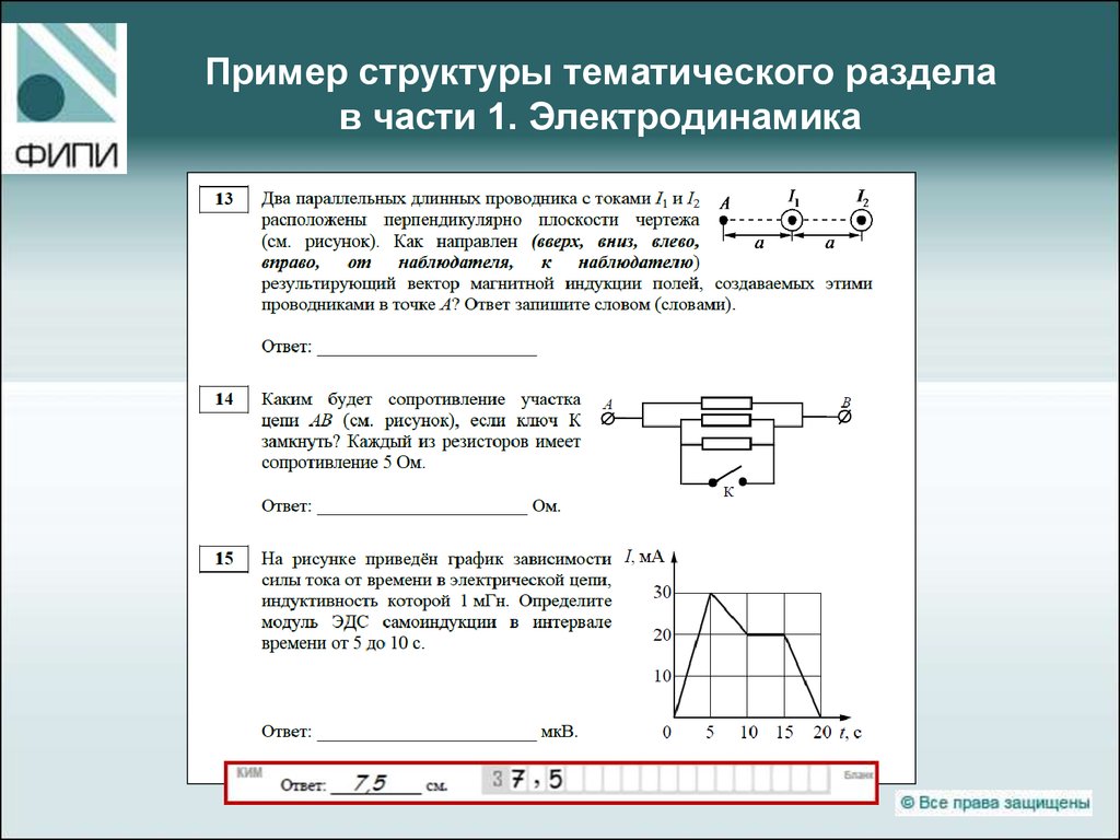 На рисунке показана зависимость силы тока от времени в электрической цепи с индуктивностью 1 мгн