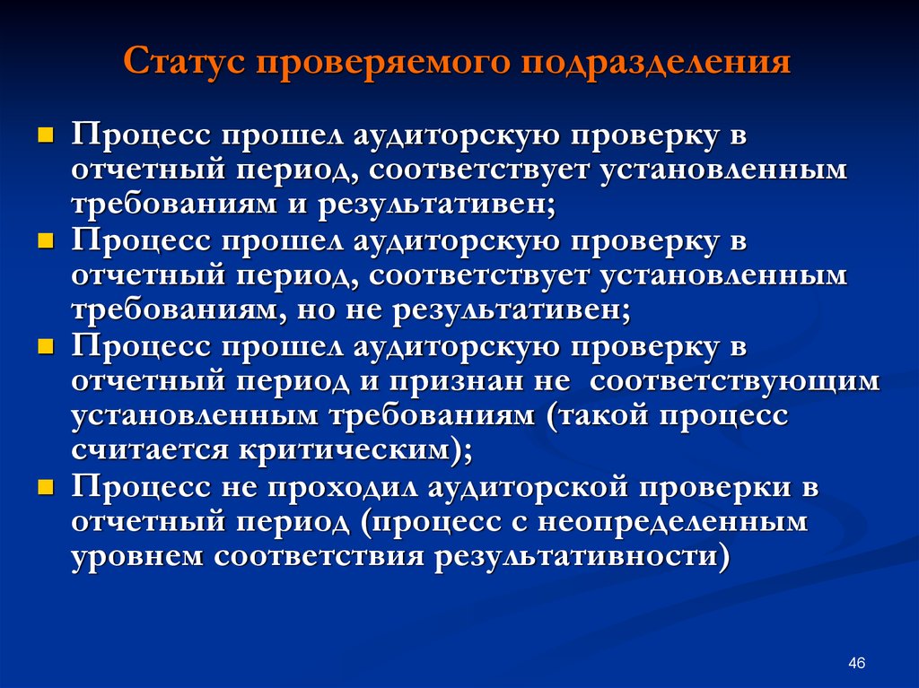 Проверка подразделения. Разделы по которым проверяются подразделения. С чего начинается проверка подразделения?. Проверяемых подразделений как это.