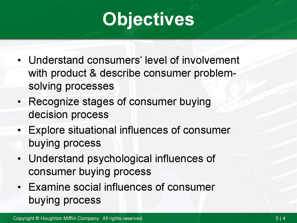 situational influences on consumer decision making