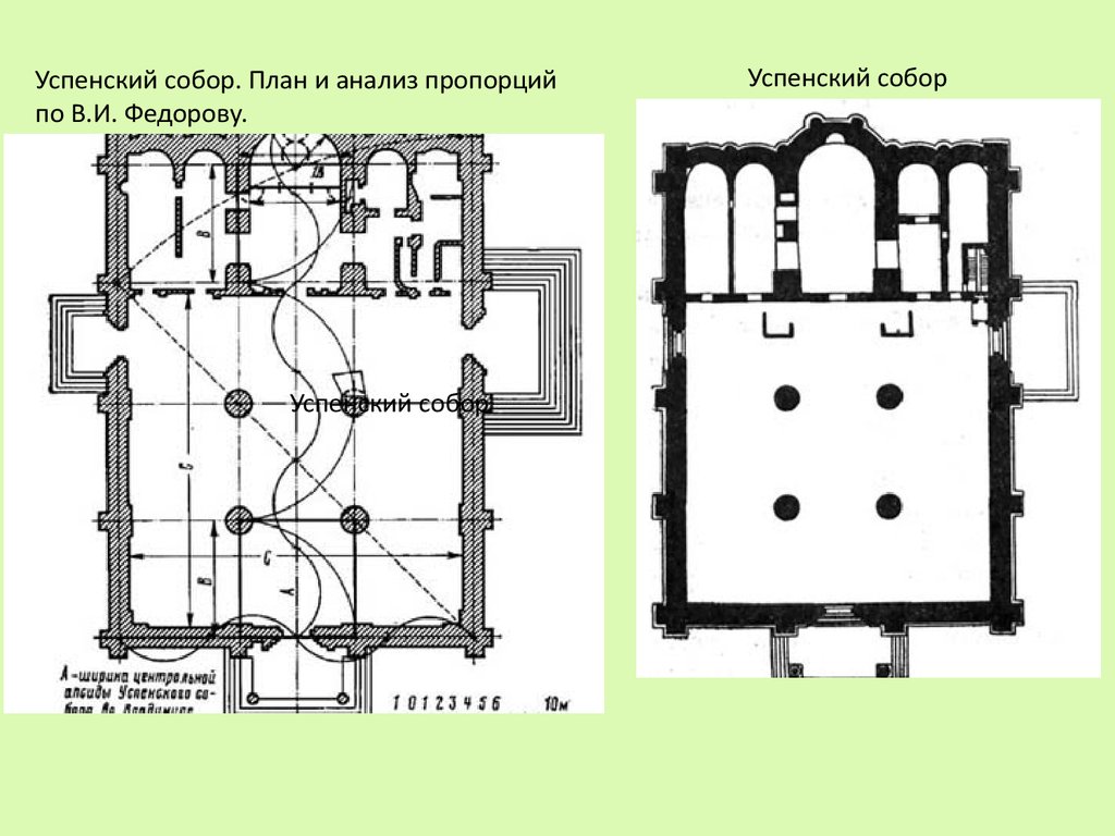 Карта базилики