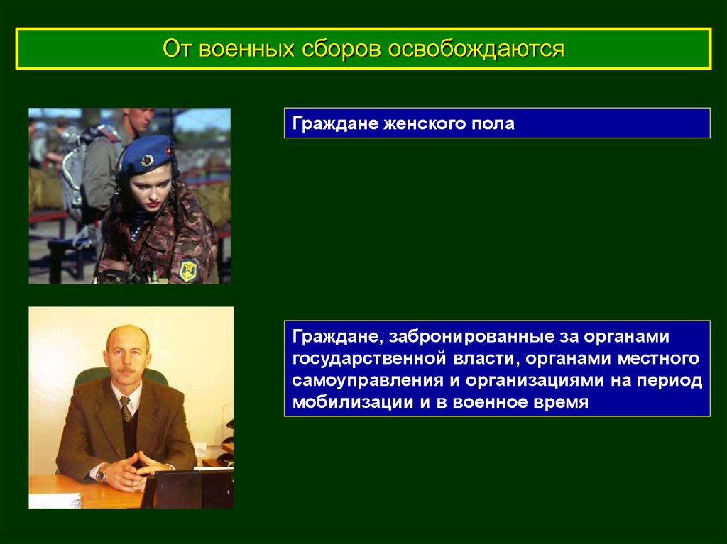 Увольняют в период мобилизации. Увольнение с военной службы. Граждане освобожденные от военных сборов. Увольнение с военной службы и пребывание в запасе. Увольнение с военной службы и пребывание в запасе ОБЖ 11 класс.