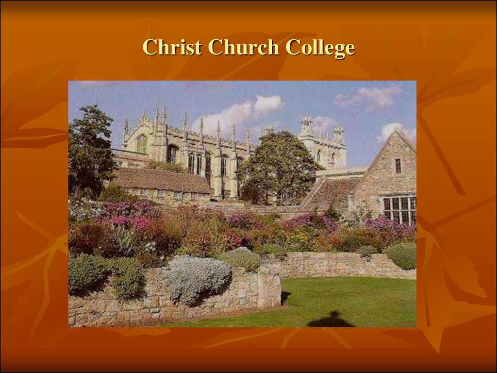 Christ Church College