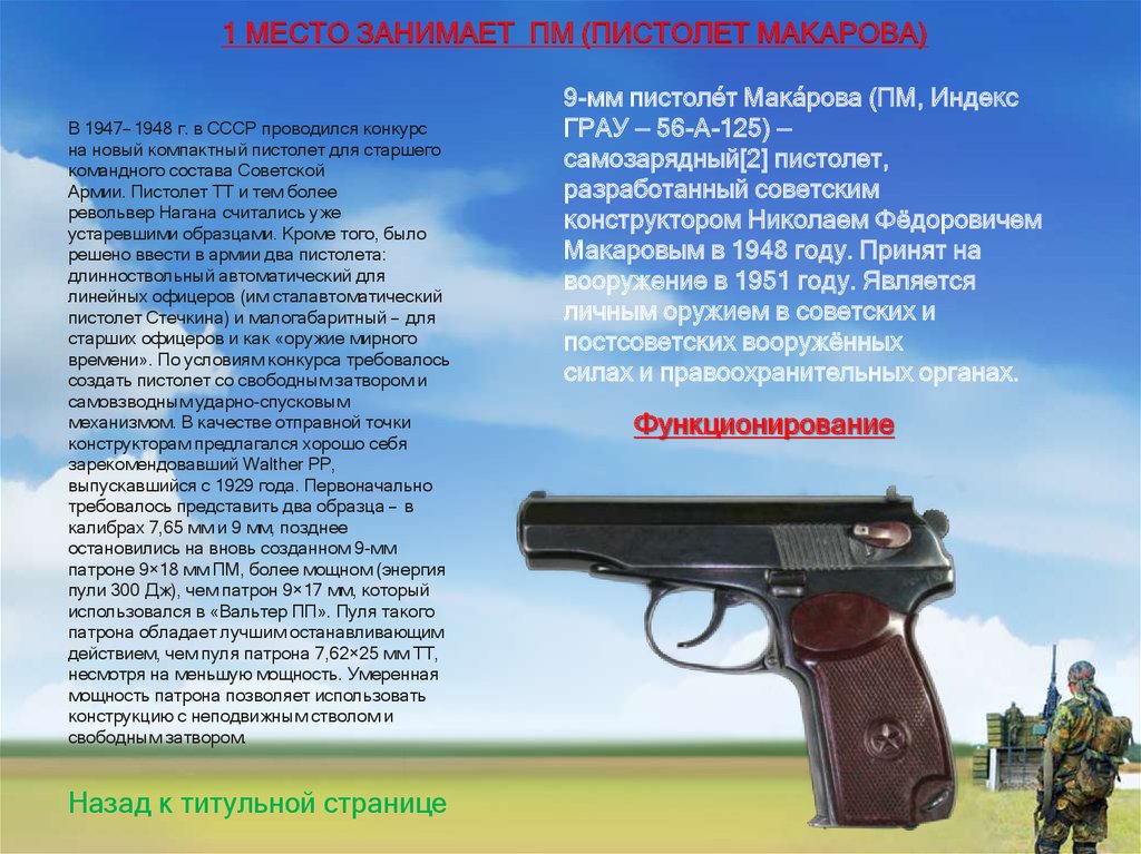 Мощность пм. ТТХ пистолета ПМ. ТТХ пистолета ПМ Макарова 9мм. ТТХ пистолета Макарова 9 мм.