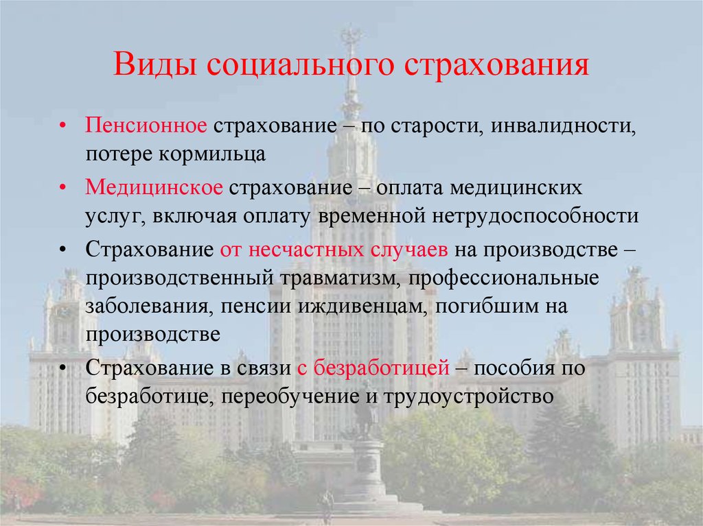 Страхование и его виды. Обязательное социальное страхование таблица. Виды государственного социального страхования. Виды обязательного государственного социального страхования в РФ. Вицы социального страхования.