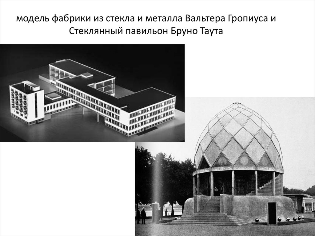 Развитие немецкого Веркбунда - презентация онлайн