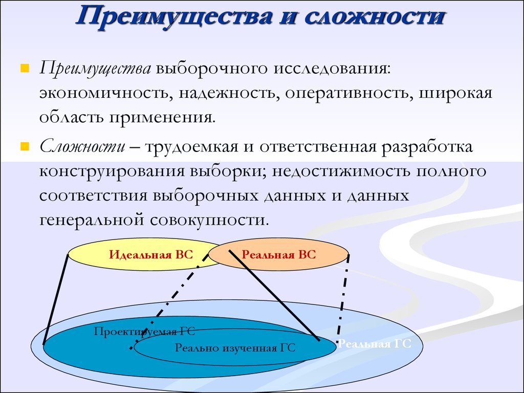 Идеальная совокупность. Преимущества выборочного метода исследования. Выборочный метод в социологии. Выборочный метод в социологическом исследовании презентация. С чем связаны преимущества выборочного метода?.