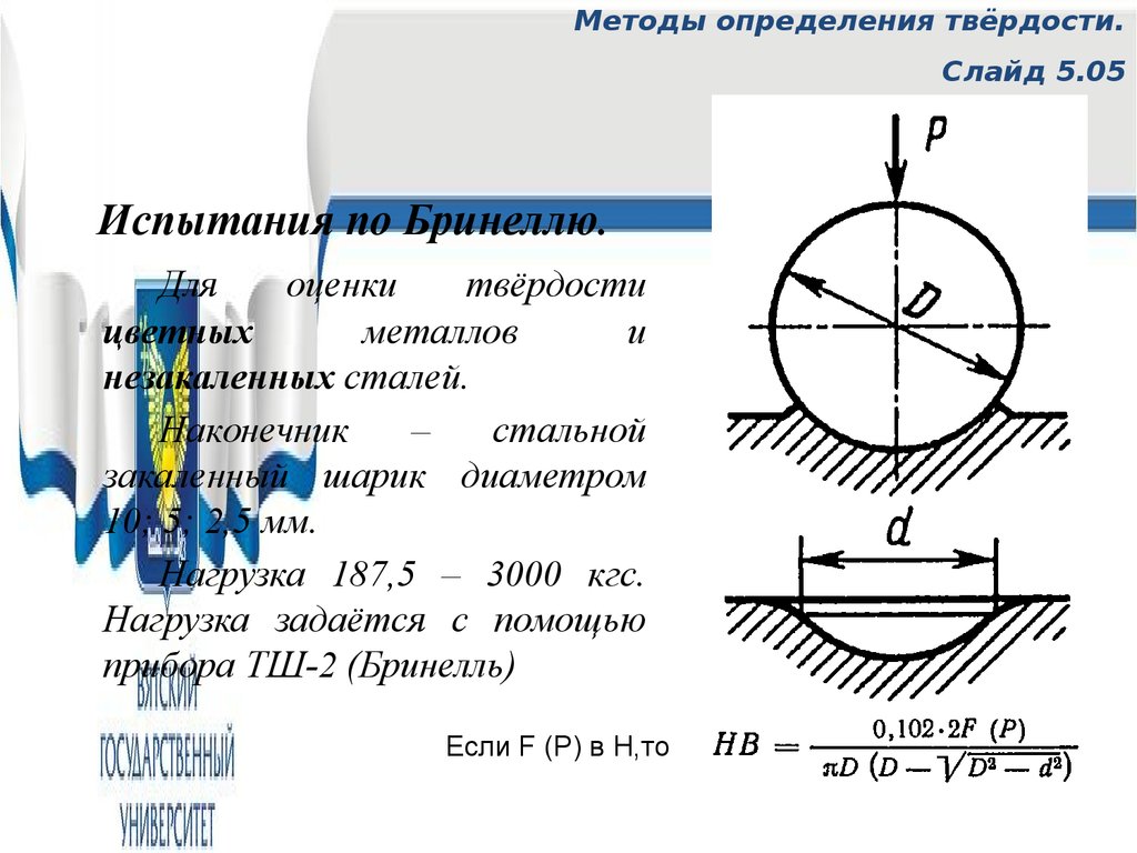 Сталь 45 по бринеллю