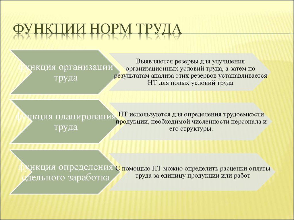 Использованные нормы. Функции норм труда. Функции нормирования труда. Разновидности норм труда. Перечислить нормы труда.