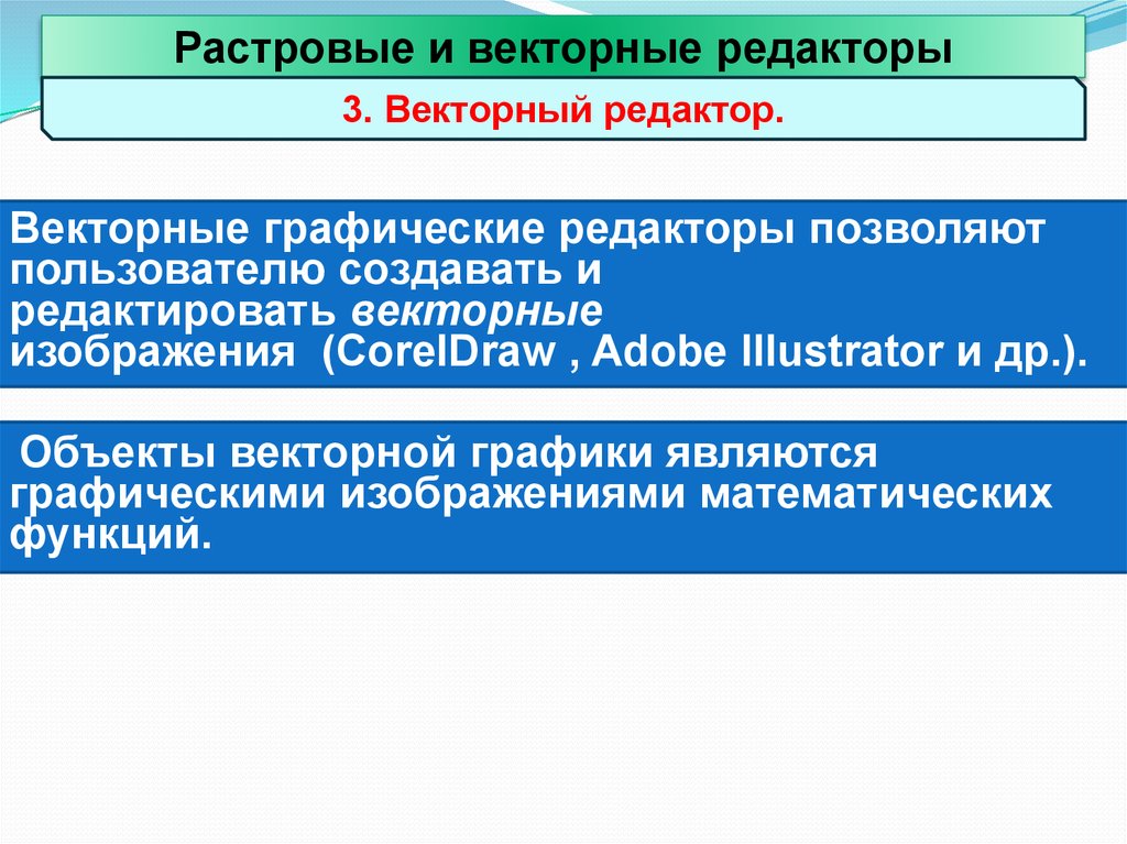 Сравните результаты всевозможных преобразований фрагментов изображений в растровом и векторном