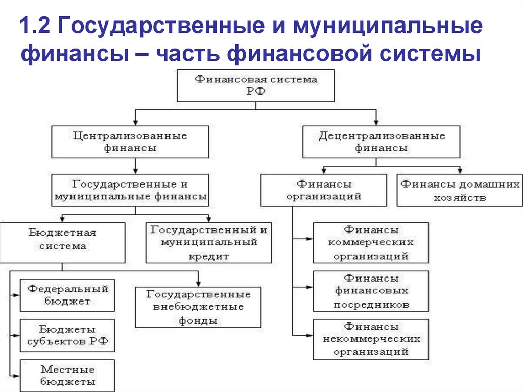 Муниципальные финансы в российской федерации