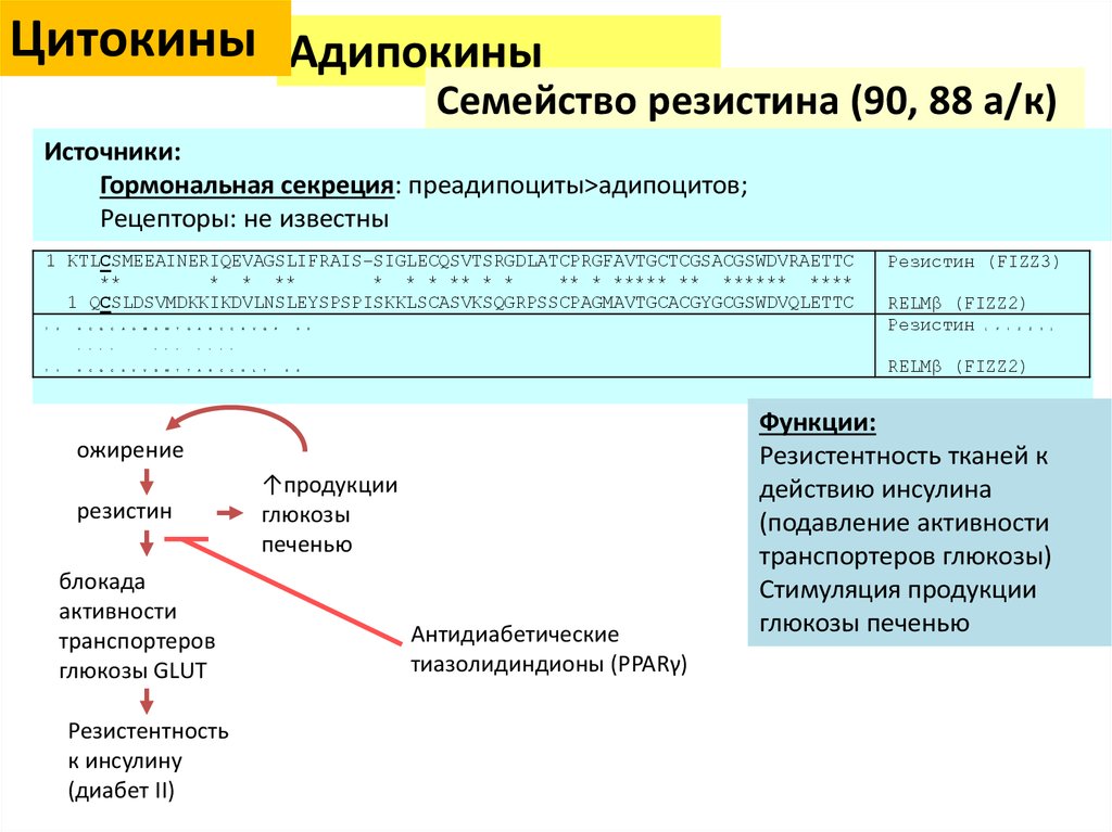 Резистин