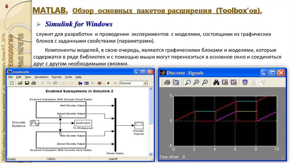 Основной обзор. Элементы матлаб симулинк. Matlab обзор. Пакеты расширений системы Matlab называются:. Симулинк основные элементы.