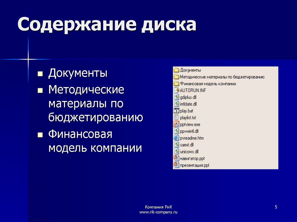 Содержимое дисков. Содержание диска. Оглавление диска. Дисковый это документ. CD презентации.