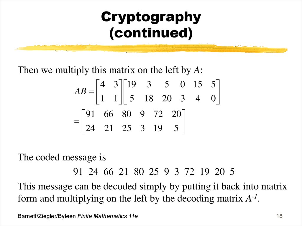 x 8 8 matrix multiplication Ð¿Ñ€ÐµÐ·ÐµÐ½Ñ‚Ð°Ñ†Ð¸Ñ a Inverse of Matrix Ð¾Ð½Ð»Ð°Ð¹Ð½ Square