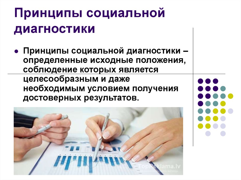 Организация социальной диагностики