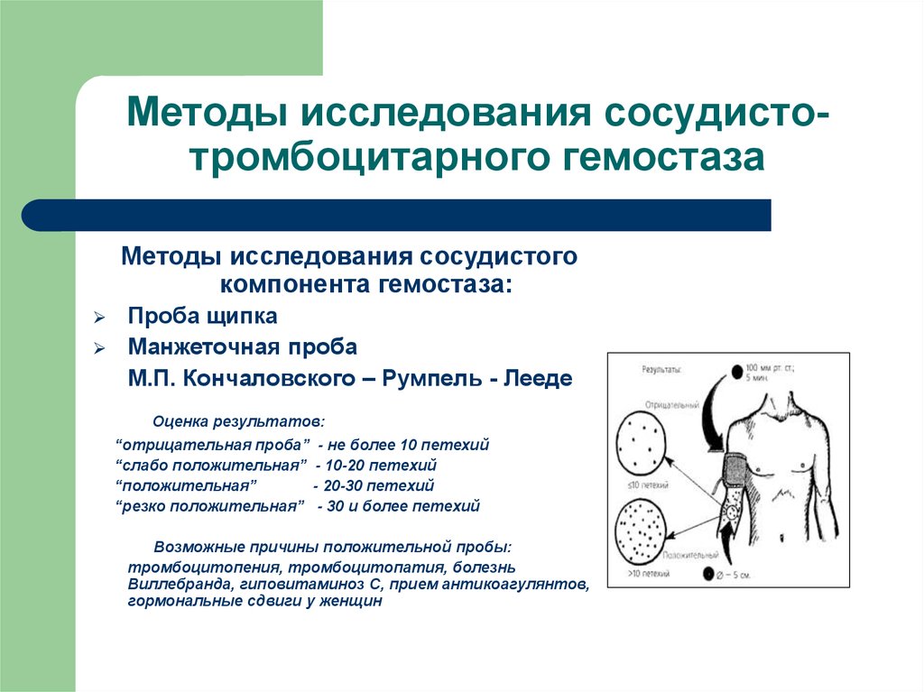 Исследование гемостаза. Лабораторные исследования сосудисто-тромбоцитарного гемостаза.. . Методы оценки тромбоцитарно сосудистого гемостаза. Методы исследования сосудисто-тромбоцитарного гемостаза. Методы исследования системы гемостаза.