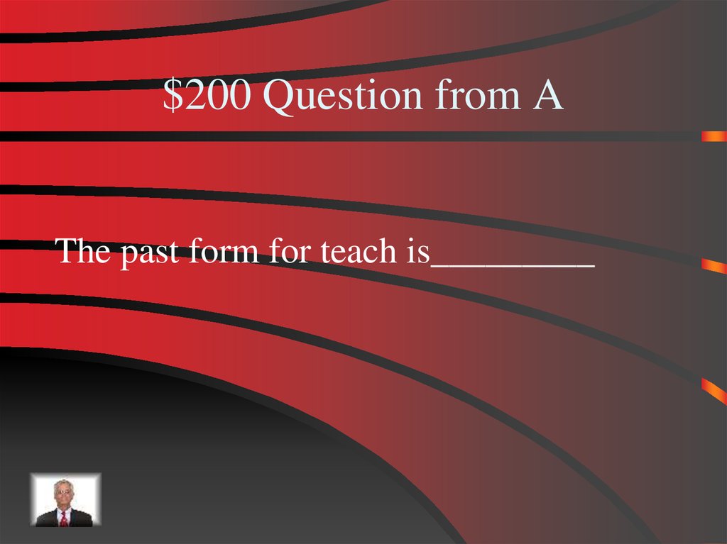 $200 Question from A
