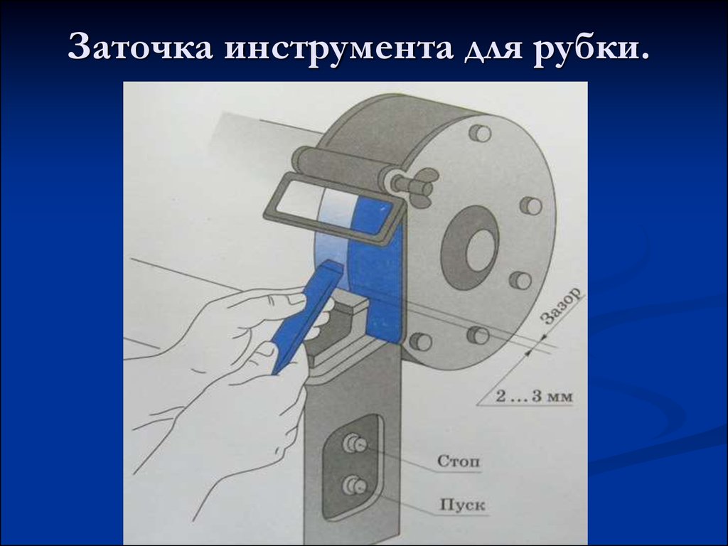 Режущие инструменты затачивают для того чтобы. Заточка инструмента для рубки. Заточка инструмента для рубки металла. Заточка режущего инструмента для рубки. Заточка металлического инструмента.