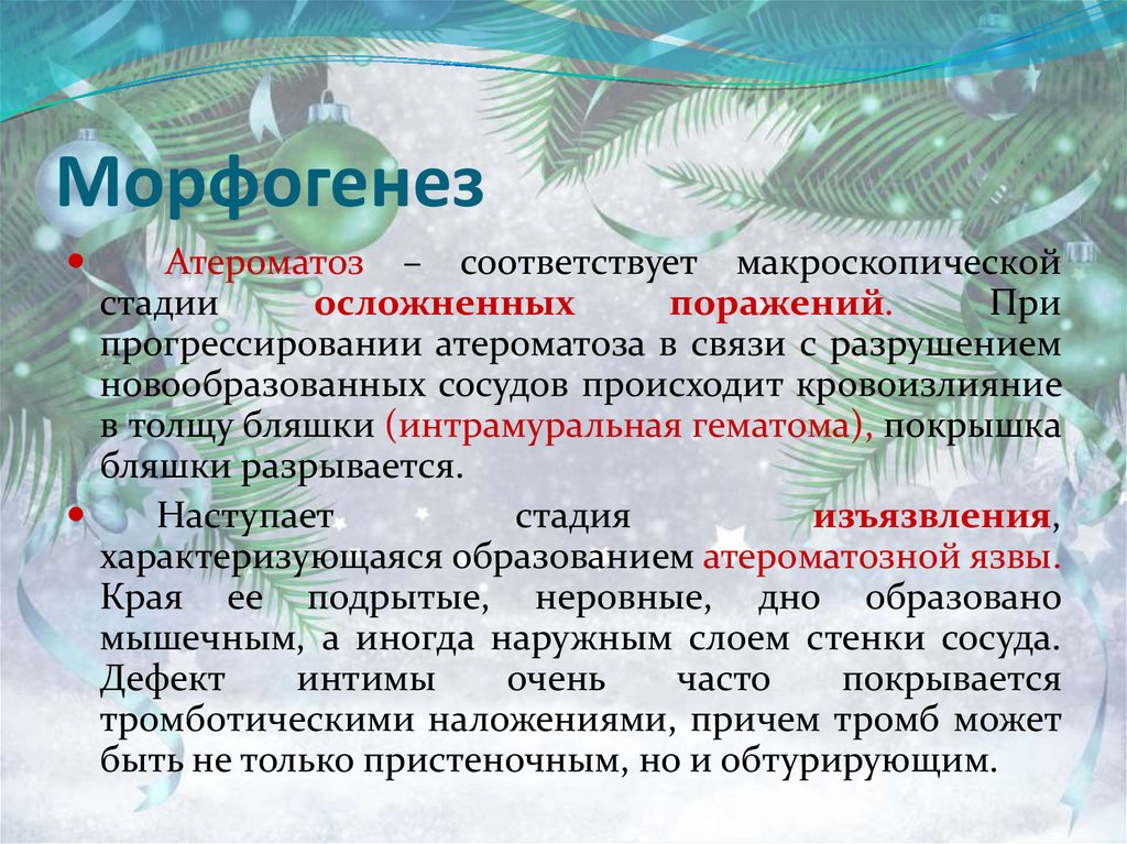 Морфогенез опухоли