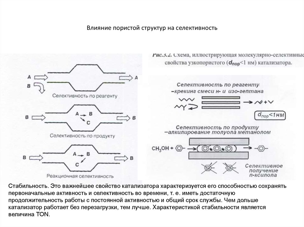 Получение катализатора. Селективность катализатора формула. Пористая структура катализатора характеризуется. Влияние пористой структуры катализатора на его селективность. Избирательность и селективность катализаторов.