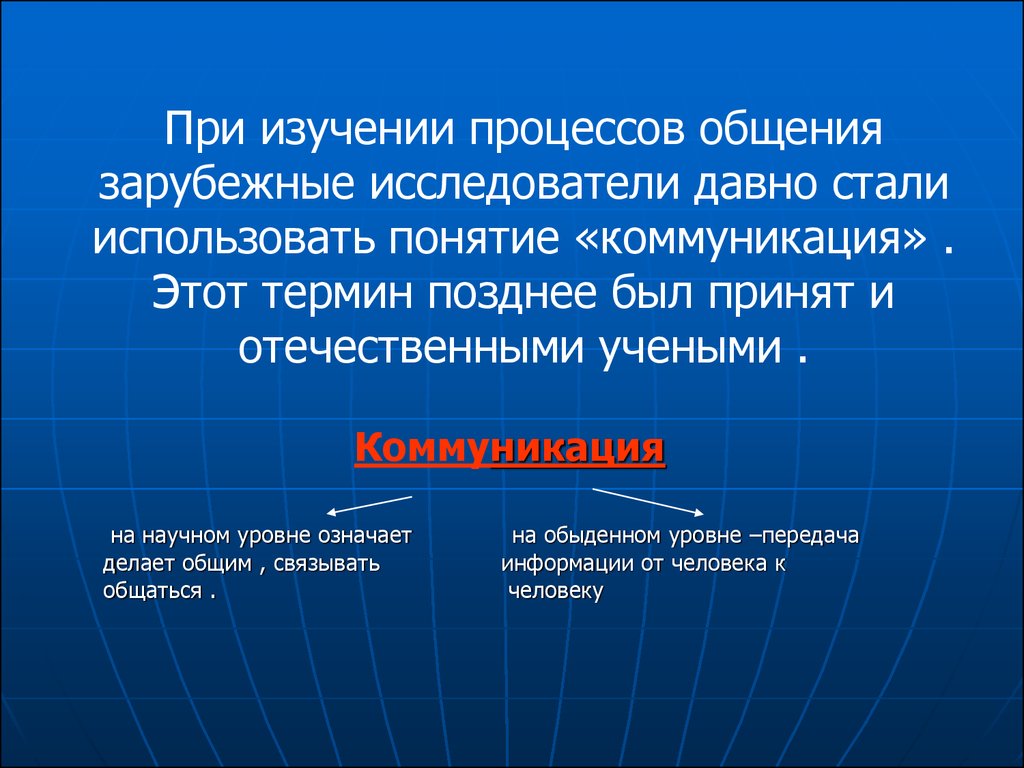 Общение исследования. Понятие общение и коммуникация. Обыденное и научное понимание коммуникации. Коммуникативные исследования презентация. Отечественные исследования общения.