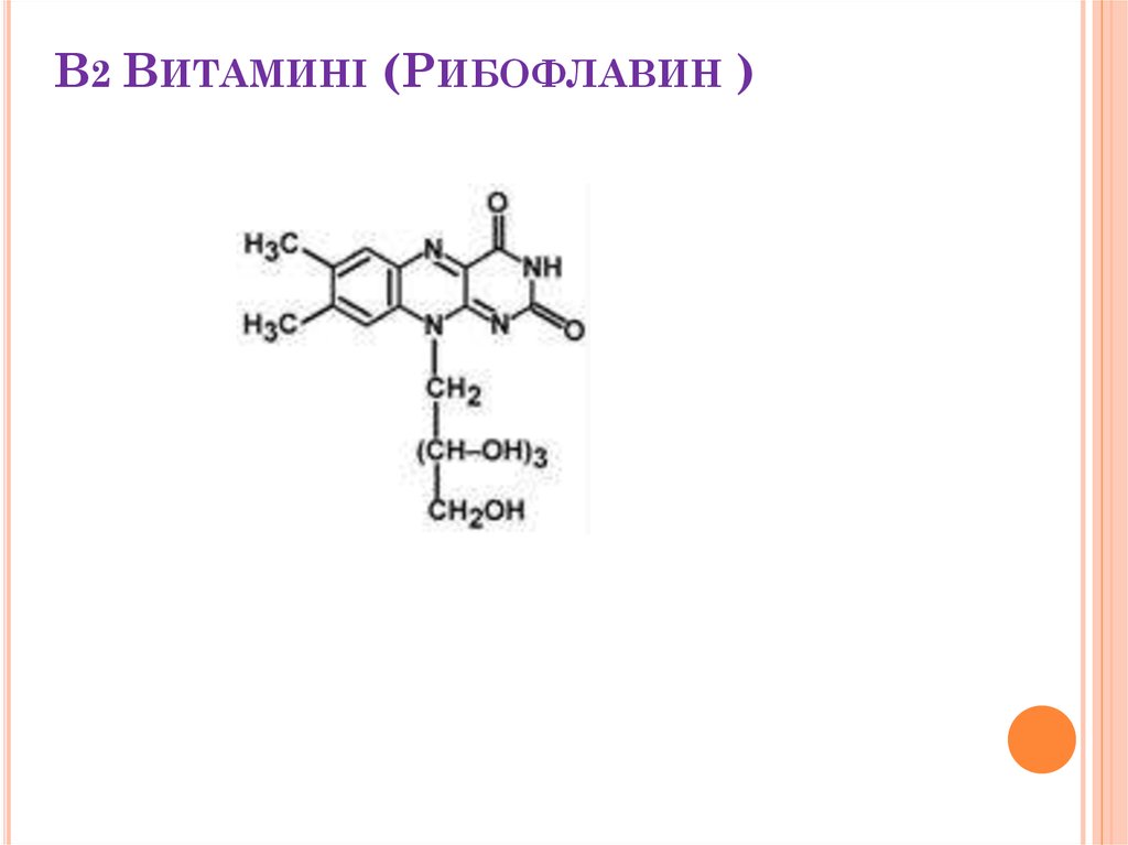 Рибофлавин на латинском