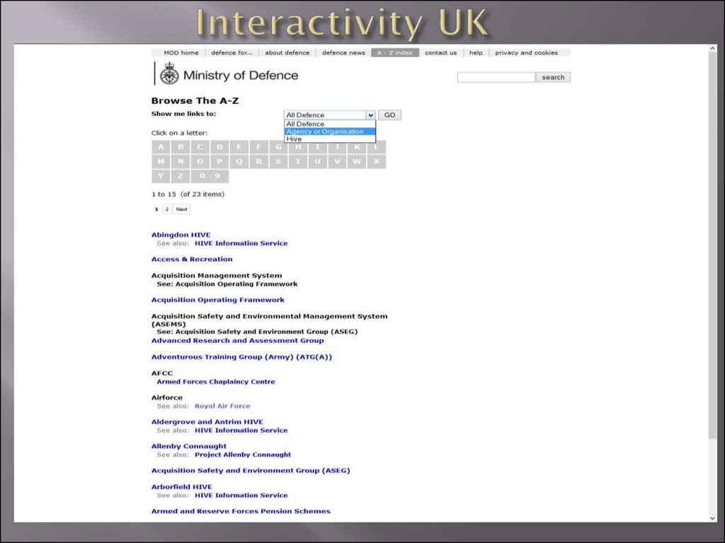 Interactivity UK