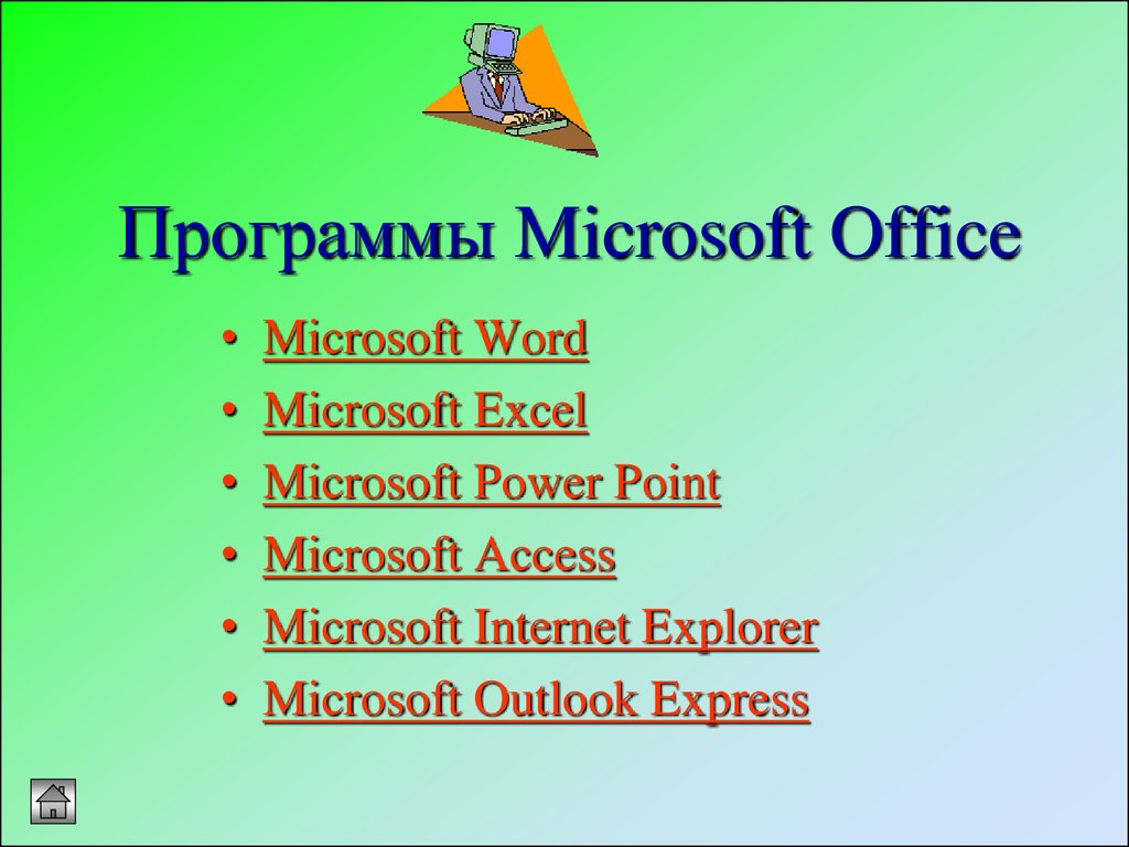 Презентация на тему microsoft word