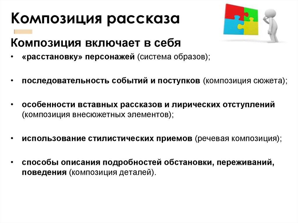 Образ последовательности. Композиция рассказа. Композиция включает в себя. Композиция, система персонажей. Композиции системы образов.