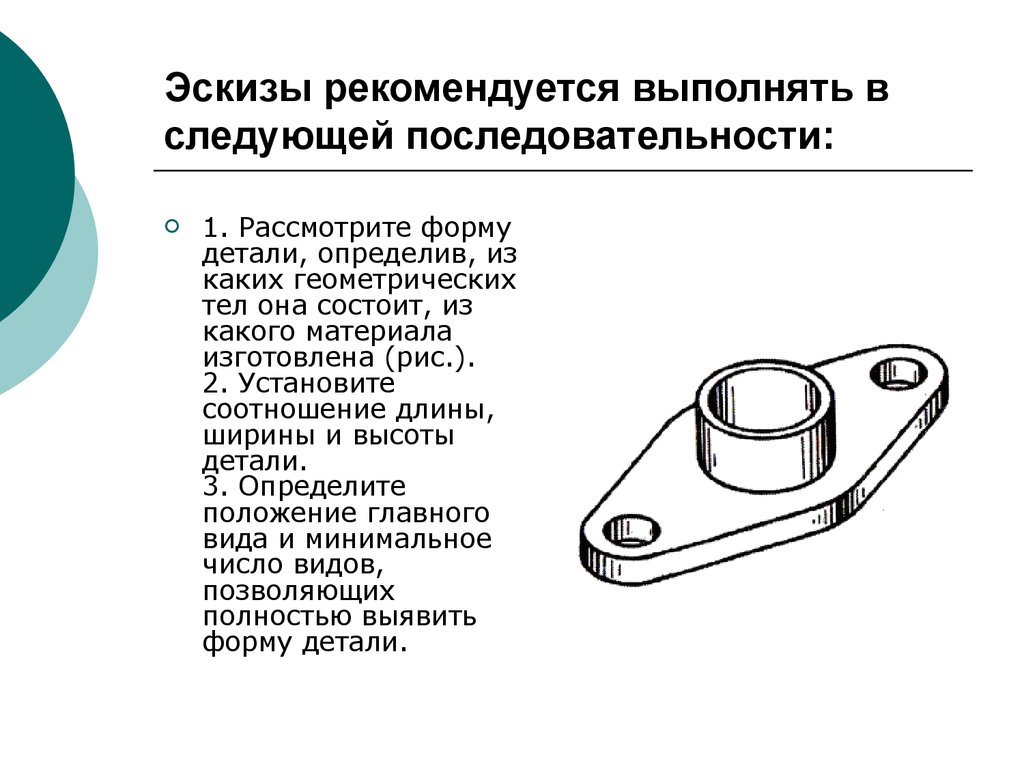 Следующей последовательности. Детали определяют все.