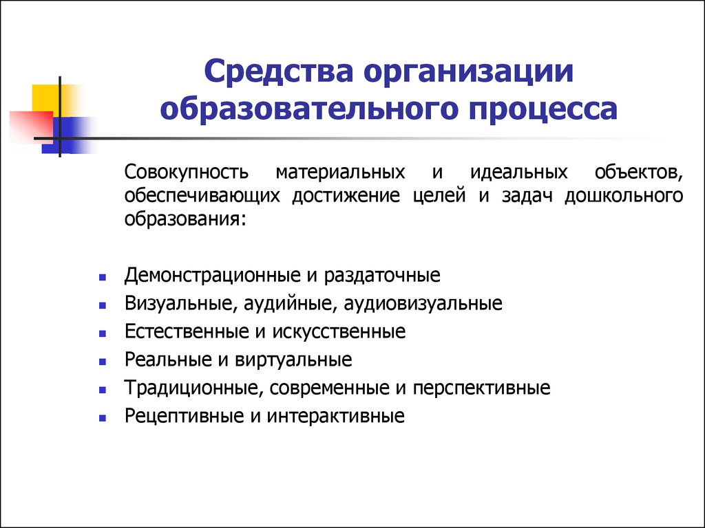 Презентация обучение как способ организации педагогического процесса