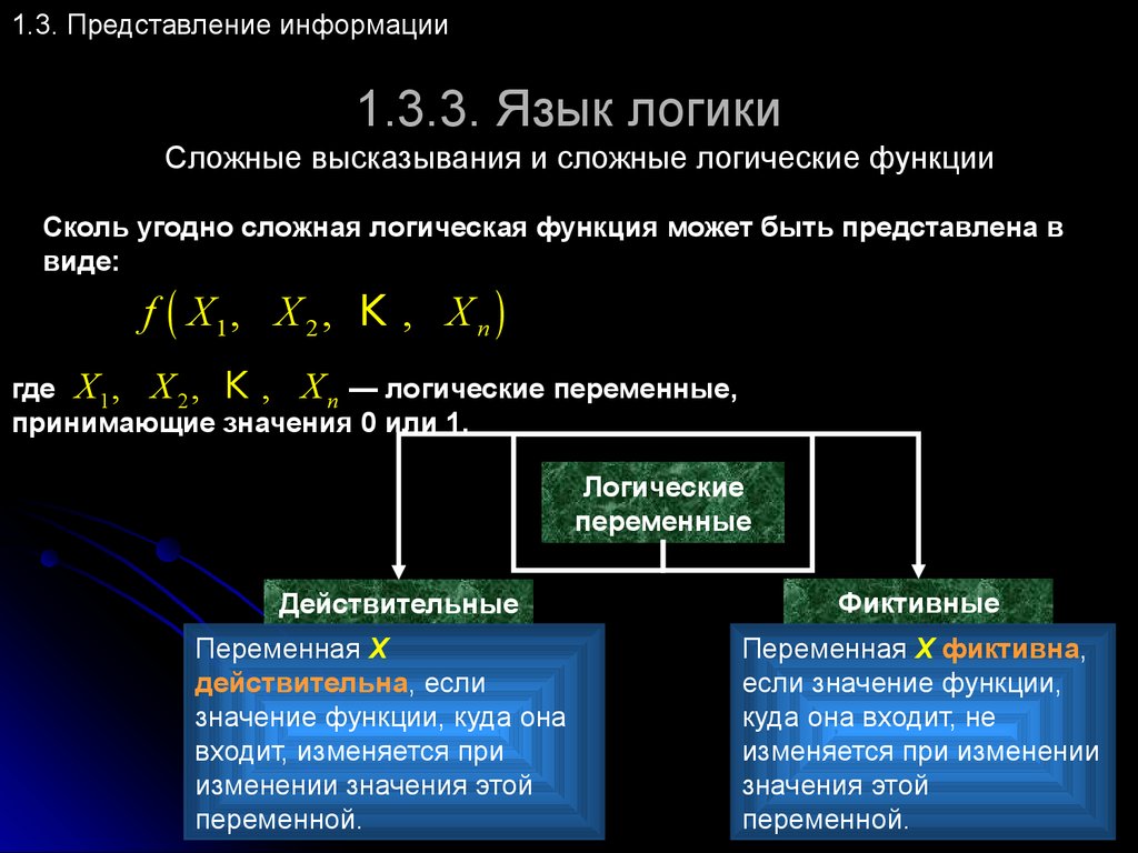 Язык логики