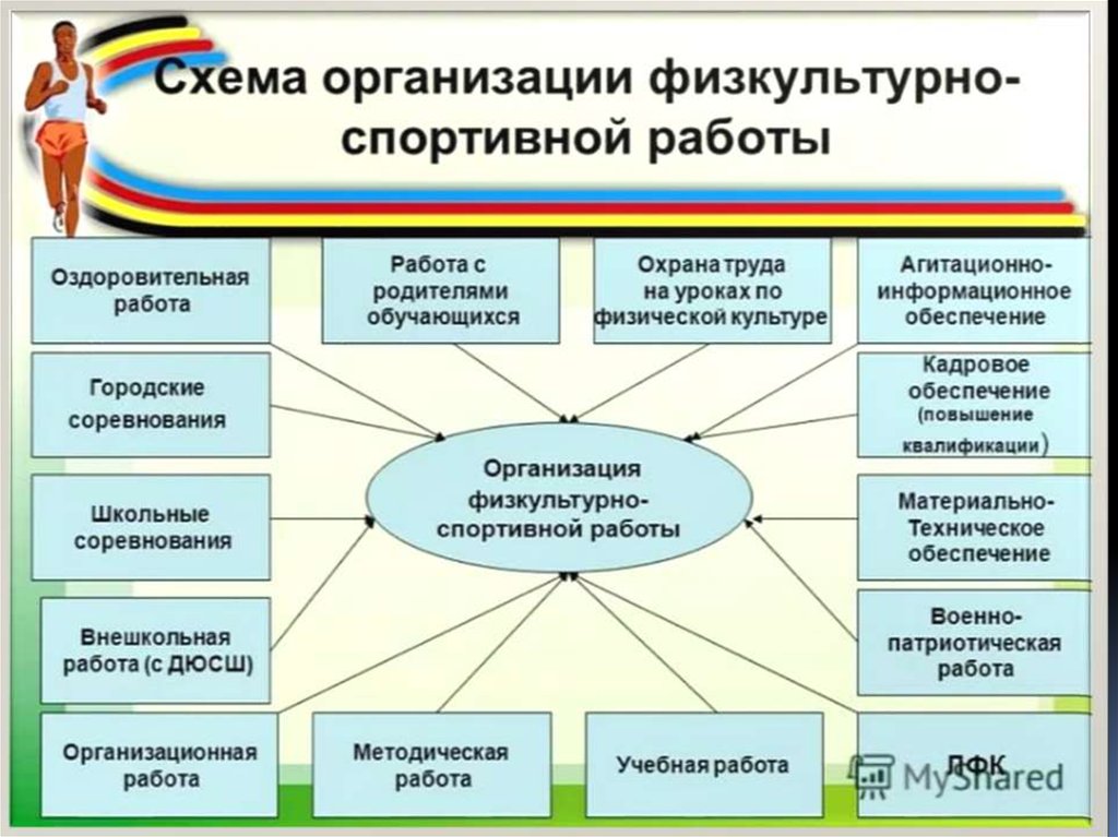 Менеджмент в спортивной школе презентация