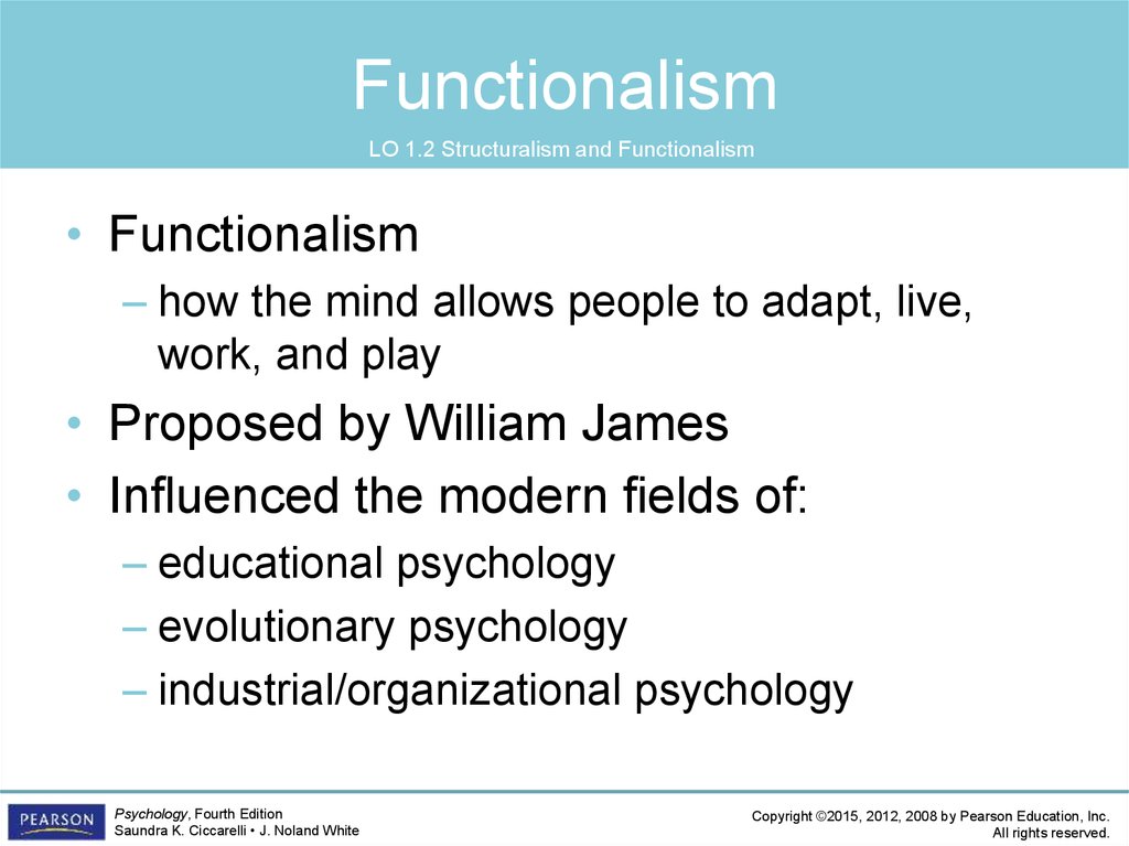 structuralism psychology example