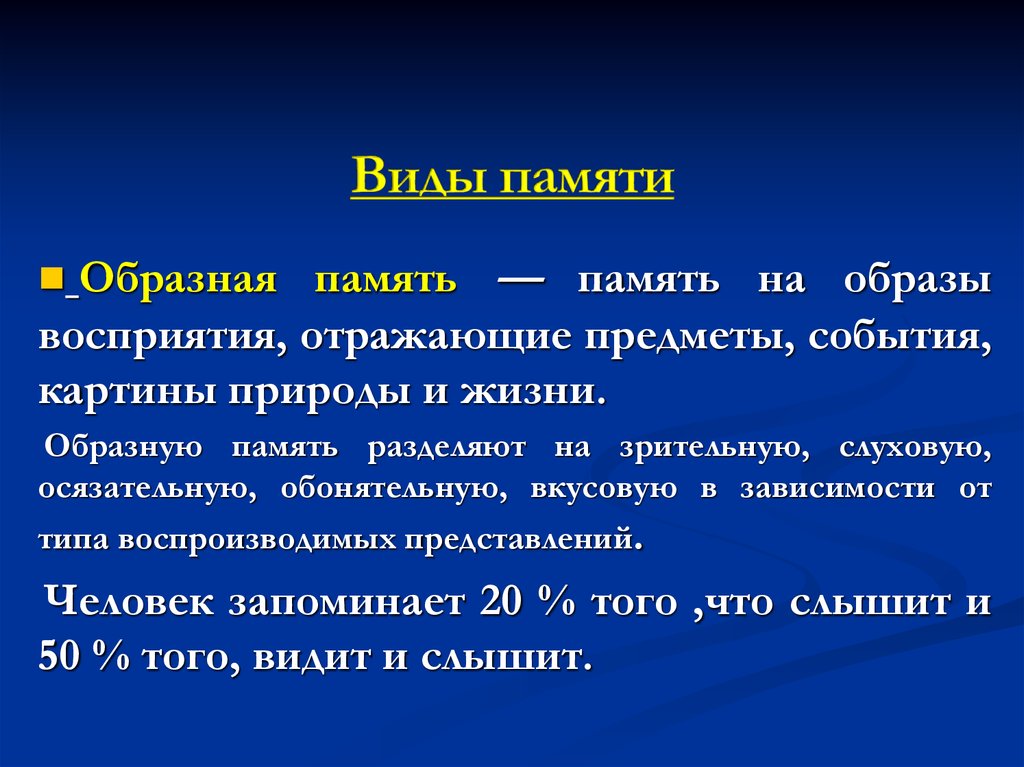 Образная память. Виды памяти образная память. Образный вид памяти. Примеры образной памяти. Виды образной памяти в психологии.