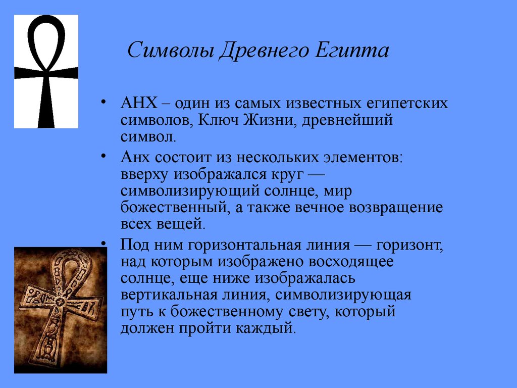 Символы доклад. Символы древнего Египта анкх. Символ религии древнего Египта. Символытдревнего Египта. Символы древанеготегипта.