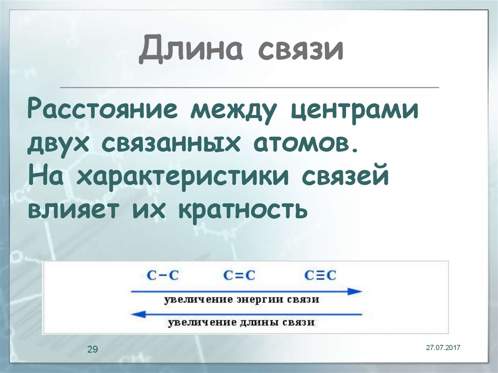 Энергия связи f f. Длина связи. Как определить длину связи. Длина связи увеличивается. Как определить длину связи в химии.